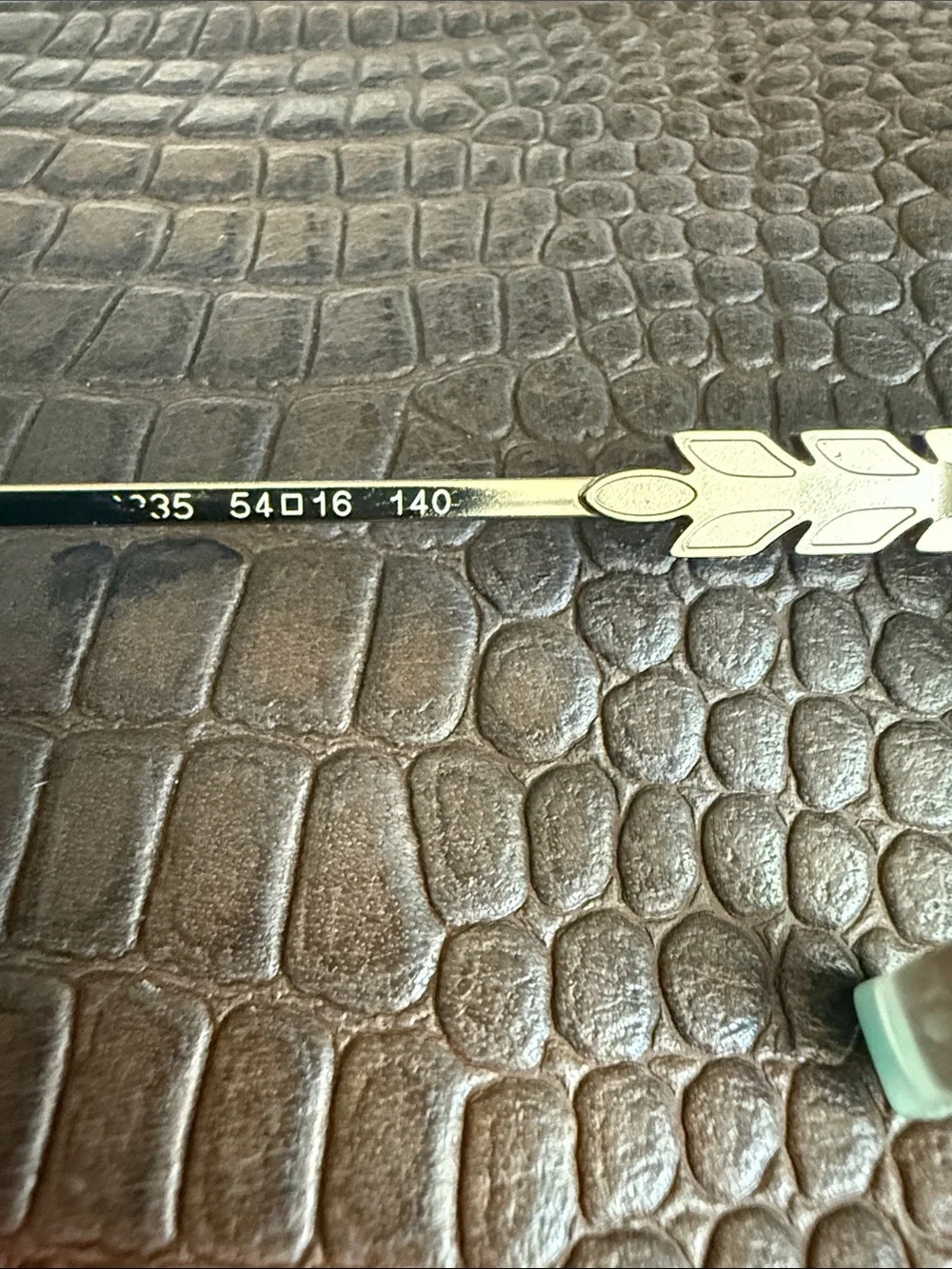 Authentic Tiffany & Co. Clear & Gold Tone Eyeglasses
